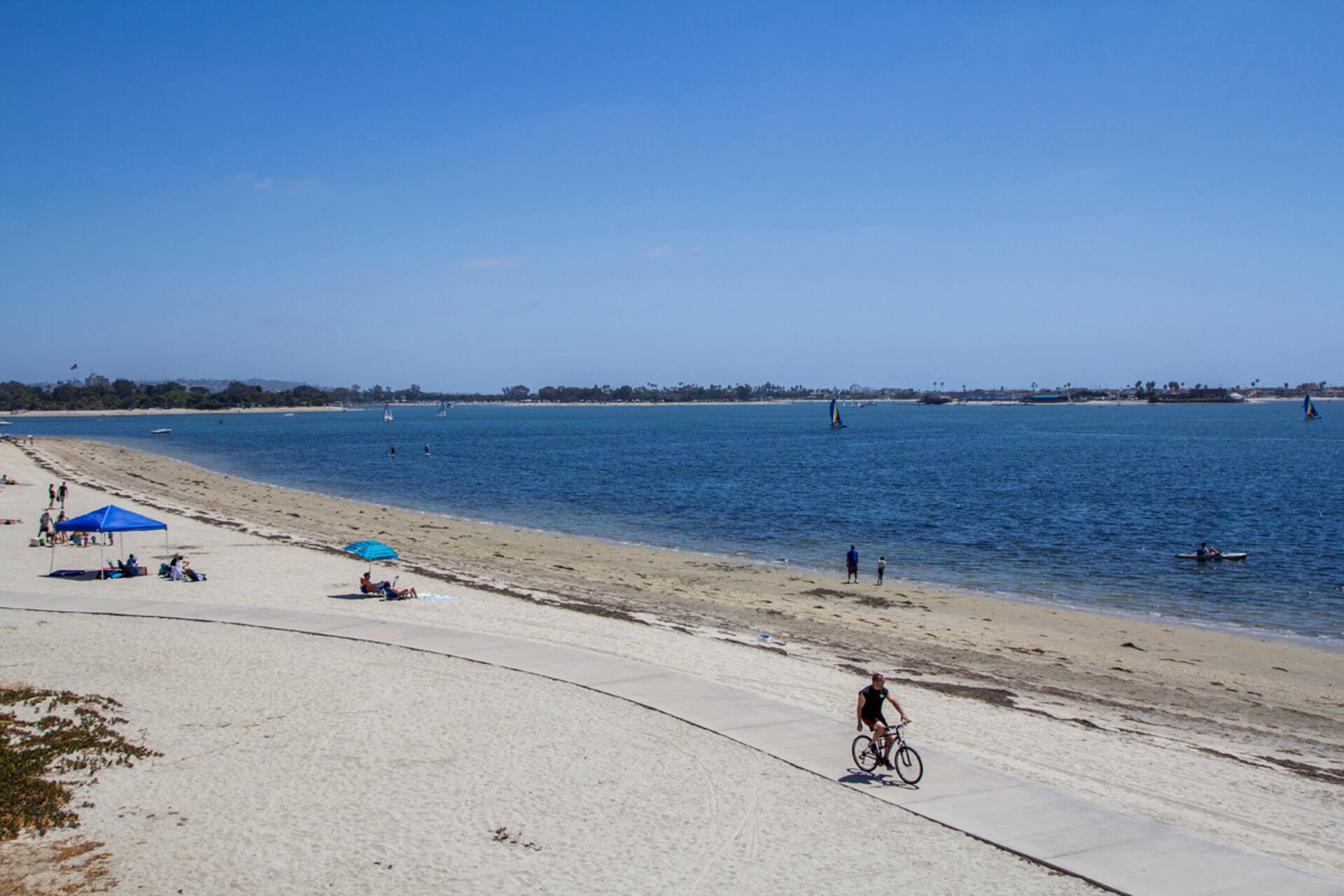 Mission Bay view